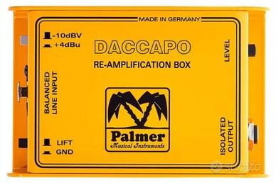 Palmer Daccapo Re-Amp Box