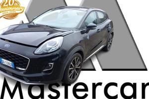 FORD Puma Puma II 2020 1.0 ecoboost AUTO Titaniu