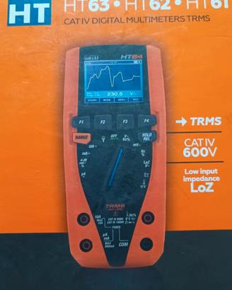 MULTIMETRO HT 65 CON PINZA Ht4006