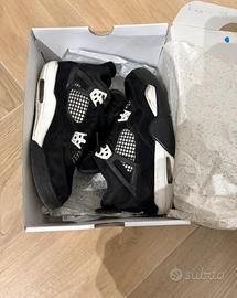 jordan 4 white thunder