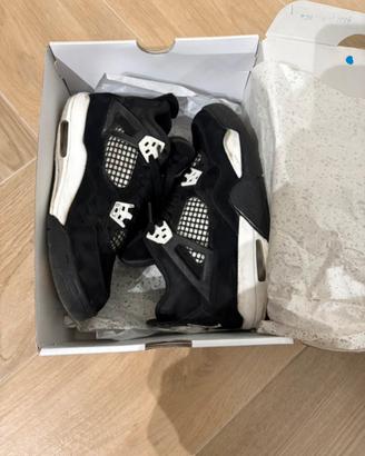 jordan 4 white thunder
