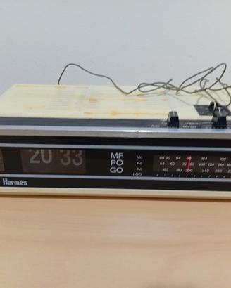 Radio Sveglia Vintage Hermès 