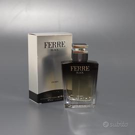 Gianfranco Ferre' Black for men - EDT - 50ml