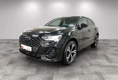 Audi Q3 35Tdi S tronic S LINE interno esterno Cerc