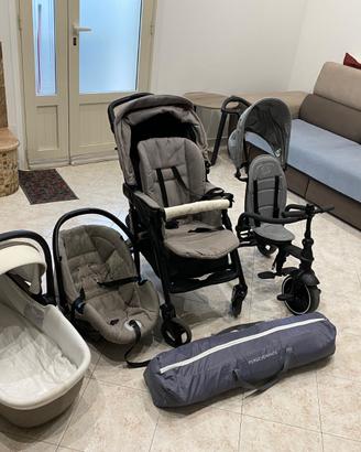 Stock trio  e box bambini