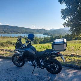 BMW F 750 GS 2019 – 22.700 km – accessoriata