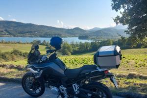 BMW F 750 GS 2019 – 22.700 km – accessoriata