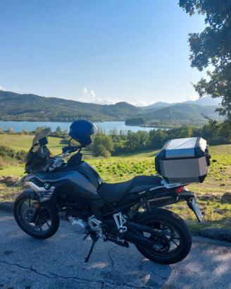 BMW F 750 GS 2019 – 22.700 km – accessoriata