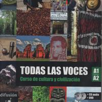 TODAS LAS VOCES - CURSO DE CULTURA Y CIVILIZAZION