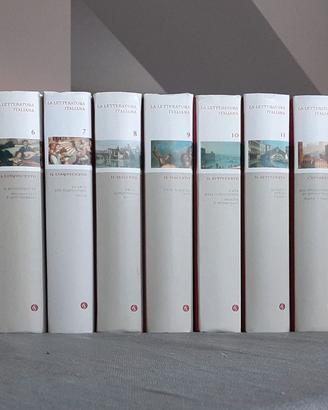 La letteratura italiana
