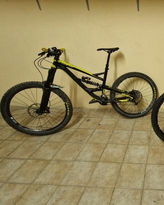 yt industries capra al + mono fox dhx2 factory 