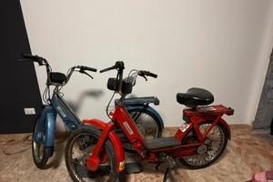 Piaggio ciao rosso