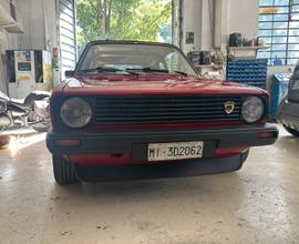 Golf MK1 cabrio karman 1.3 gl iscritta ASI