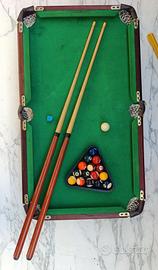 biliardo da tavolo 