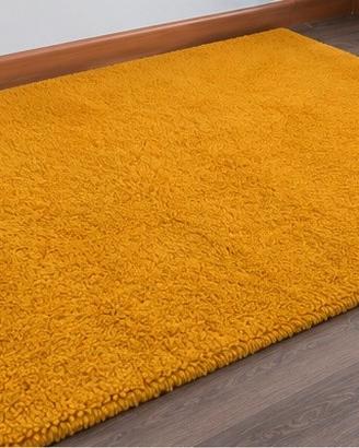 Tappeto giallo 170×240 cm