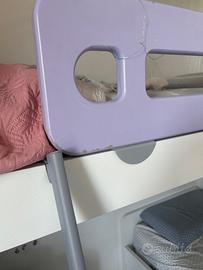 Gallarate struttura a ponte Camera bimbi