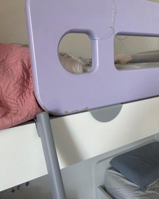 Gallarate struttura a ponte Camera bimbi