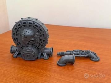 Haemotrope Reactor Warhammer