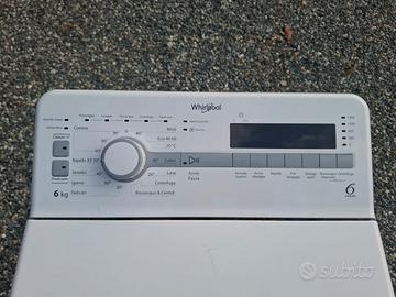 lavatrice Whirlpool TDRL6240S IT