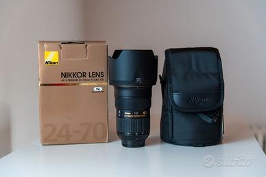 Nikon AF-S Nikkor 24-70 mm f2,8