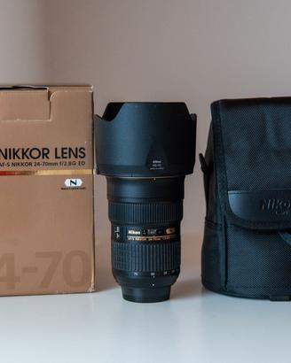 Nikon AF-S Nikkor 24-70 mm f2,8