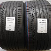 2 GOMME 315 30 22 CONTINENTAL BR798
