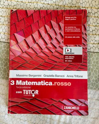Matematica rosso 3