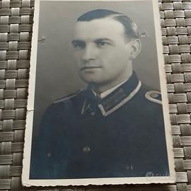 Foto soldato tedesco ww2 