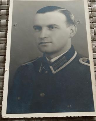 Foto soldato tedesco ww2 