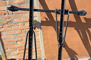 portapacchi in alluminio con portabici 