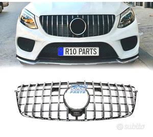 GRIGLIA MERCEDES GL X166 12-15 LOOK GT NERO CROMAT