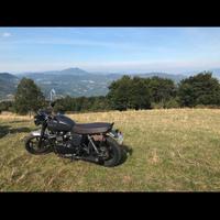 Triumph Bonneville T100 Café-Racer