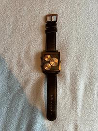 Orologio Niko con cinturino in pelle