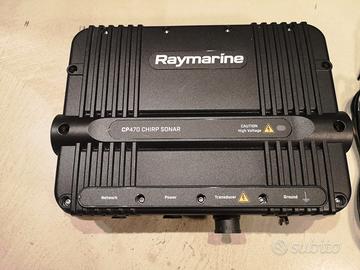 Sonar chirp raymarine cp470