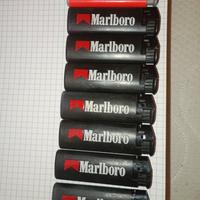 8 Accendini Marlboro da Collezione Vintage 
