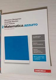 2 Matematica azzurro 2 ed. - Zanichelli NUOVO
