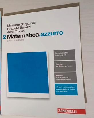 2 Matematica azzurro 2 ed. - Zanichelli NUOVO