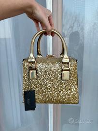 Borsa Oro Glitter