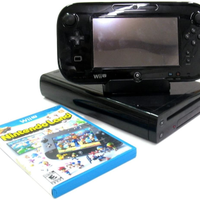 Nintendo wiiu black con giochi