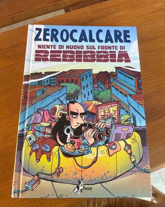 zerocalcare- niente di nuovo sul fronte rebibbia