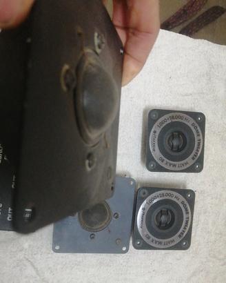 altoparlanti vintage phonocar