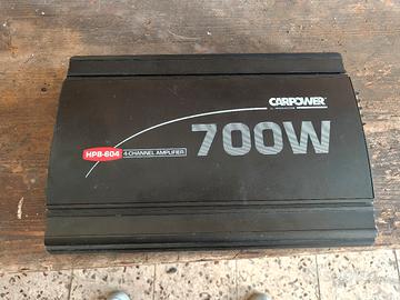 Amplificatore CarPower 700 Watt