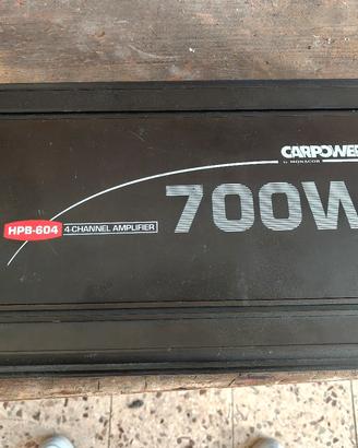 Amplificatore CarPower 700 Watt