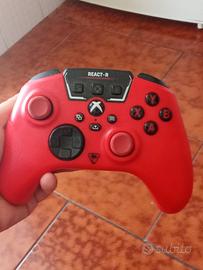 Joystick React-R e  videogiochi Xbox one