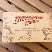 vhs Indiana Jones Trilogia
