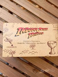 vhs Indiana Jones Trilogia