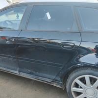 AUDI A3 SPORTBACK PORTA POSTERIORE SX