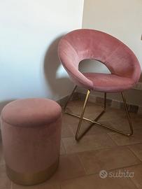 Poltrona e Pouf