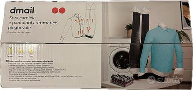 Stira camicia e pantaloni automatico portatile