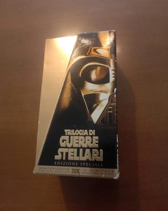 VHS GUERRE STELLARI STAR WARS TRILOGIA